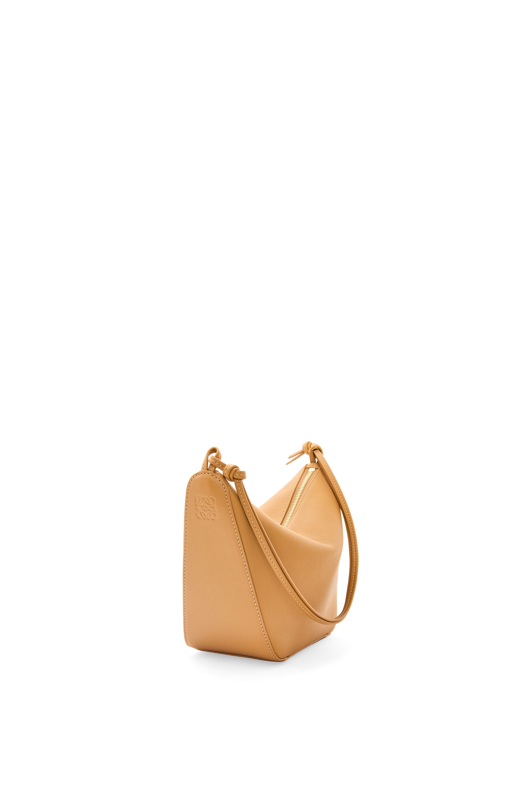 Mini Hammock Hobo bag in classic calfskin - 7