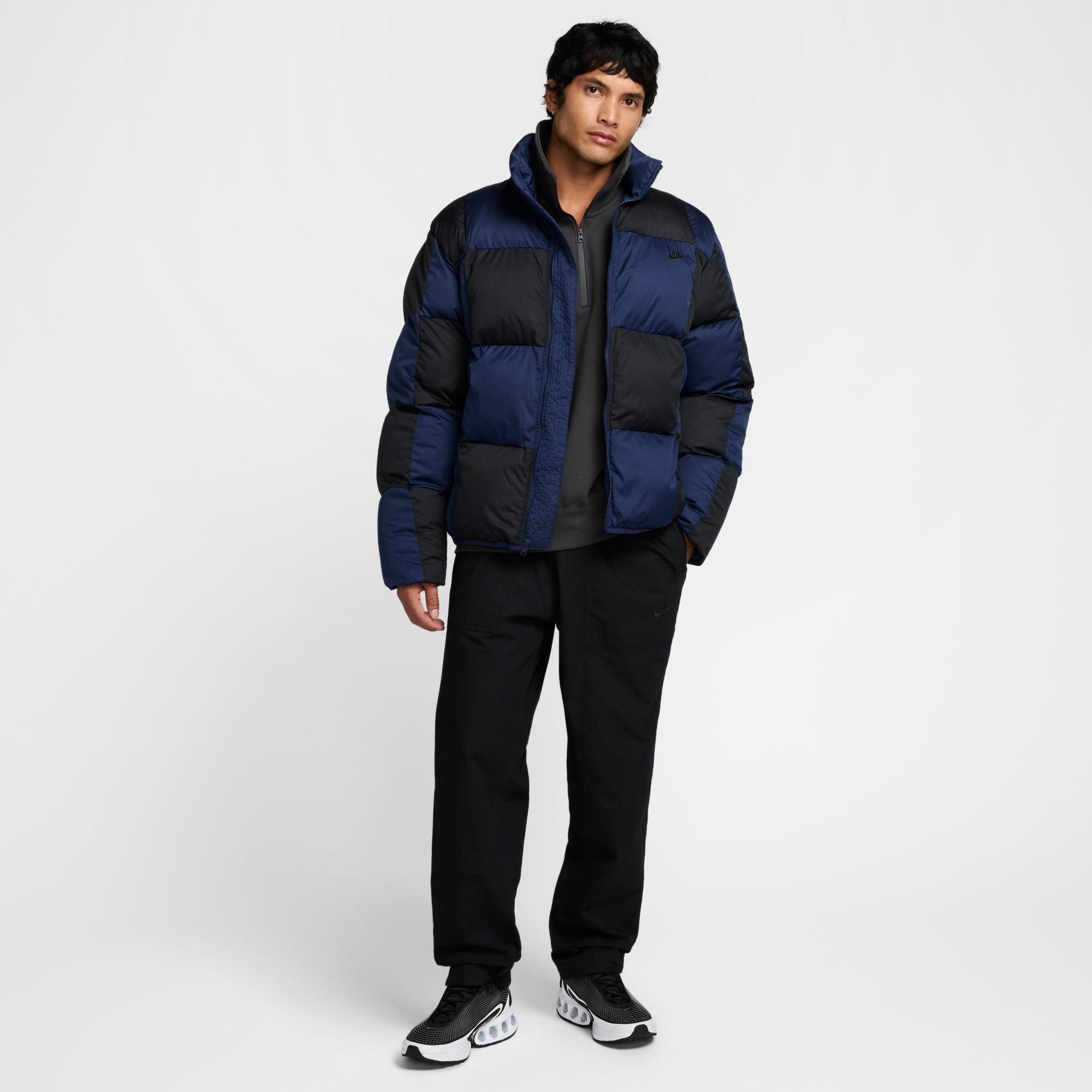 MEN'S NIKE SPORTSWEAR CLUB THERMA-FIT PUFFER JACKET - 3