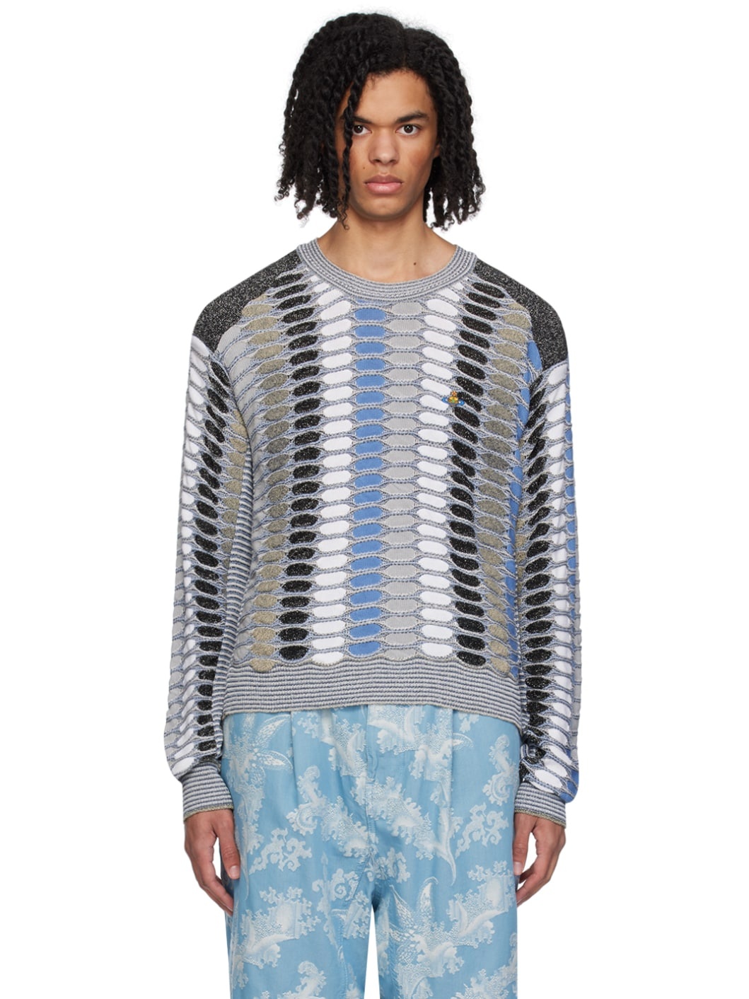 Multicolor Marcel Sweater - 1