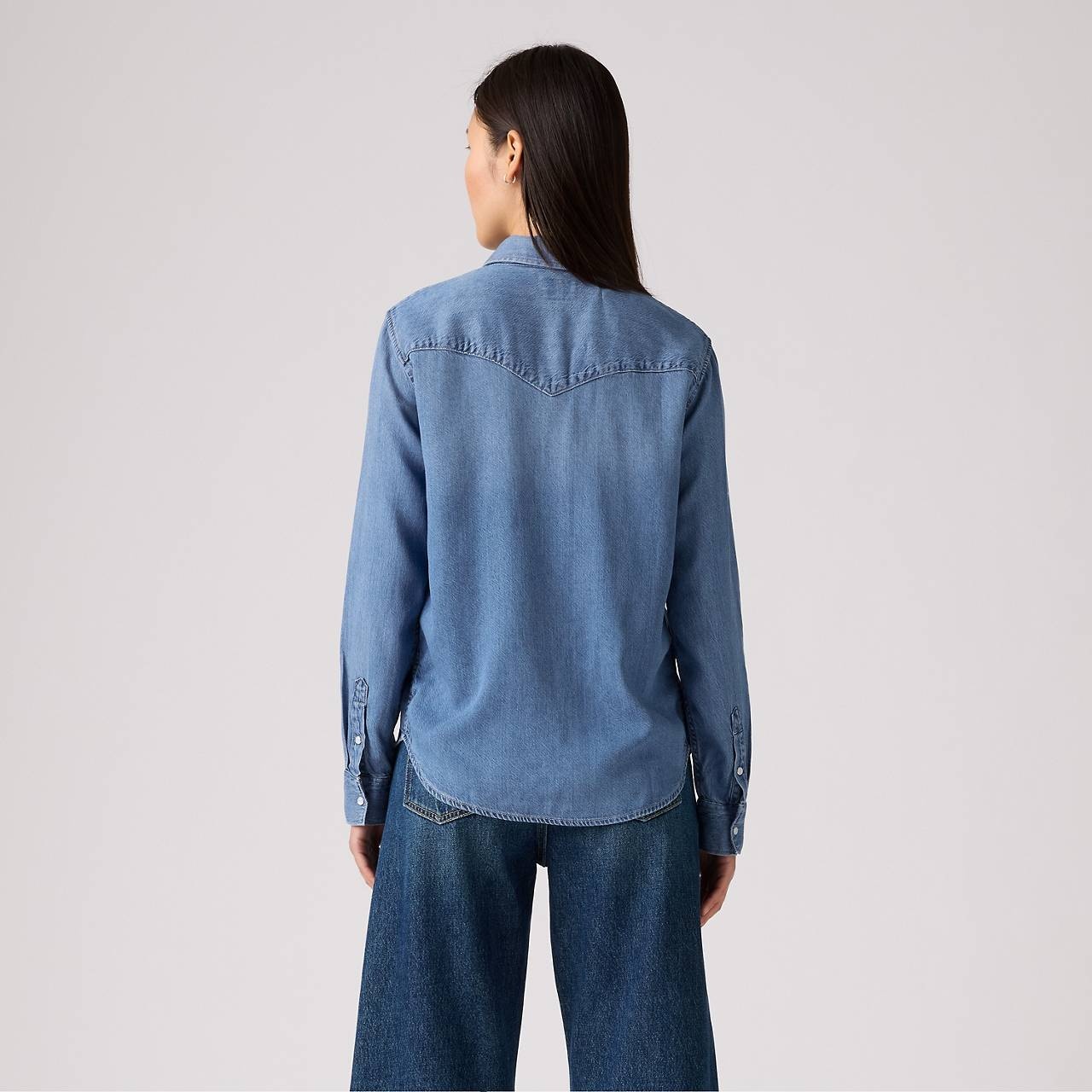 ICONIC WESTERN DENIM SHIRT - 3