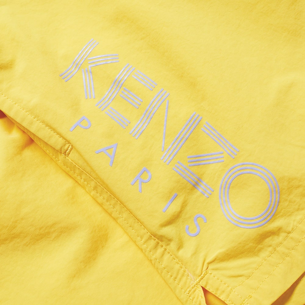 Kenzo Short Paris Logo Swim Trunk - 3