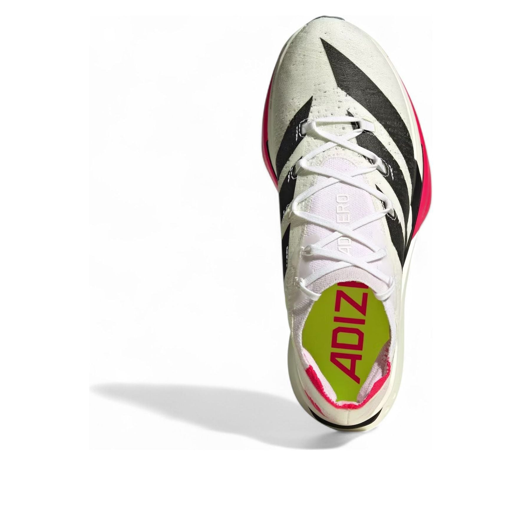 adidas Adizero Prime X3 Strung 'Cloud White Lucid Red' JR2597 - 5