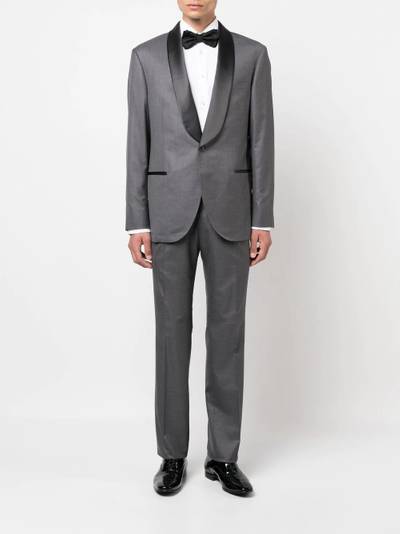 Brunello Cucinelli single-breasted trouser suit outlook