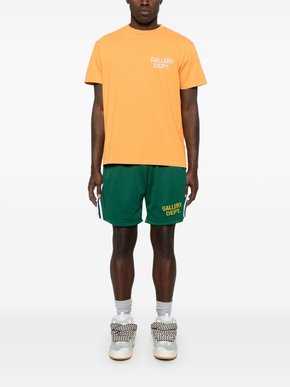 logo-print T-shirt - 2