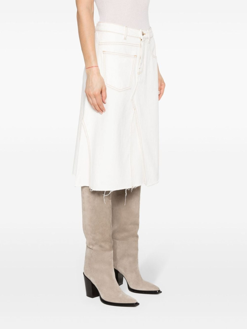 deconstructed denin skirt 3