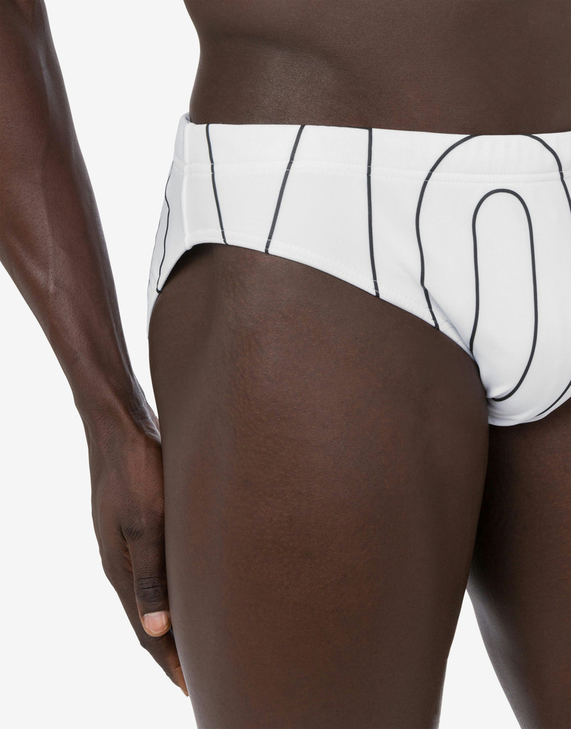 SWIM SLIP RUBBER LOGO 4