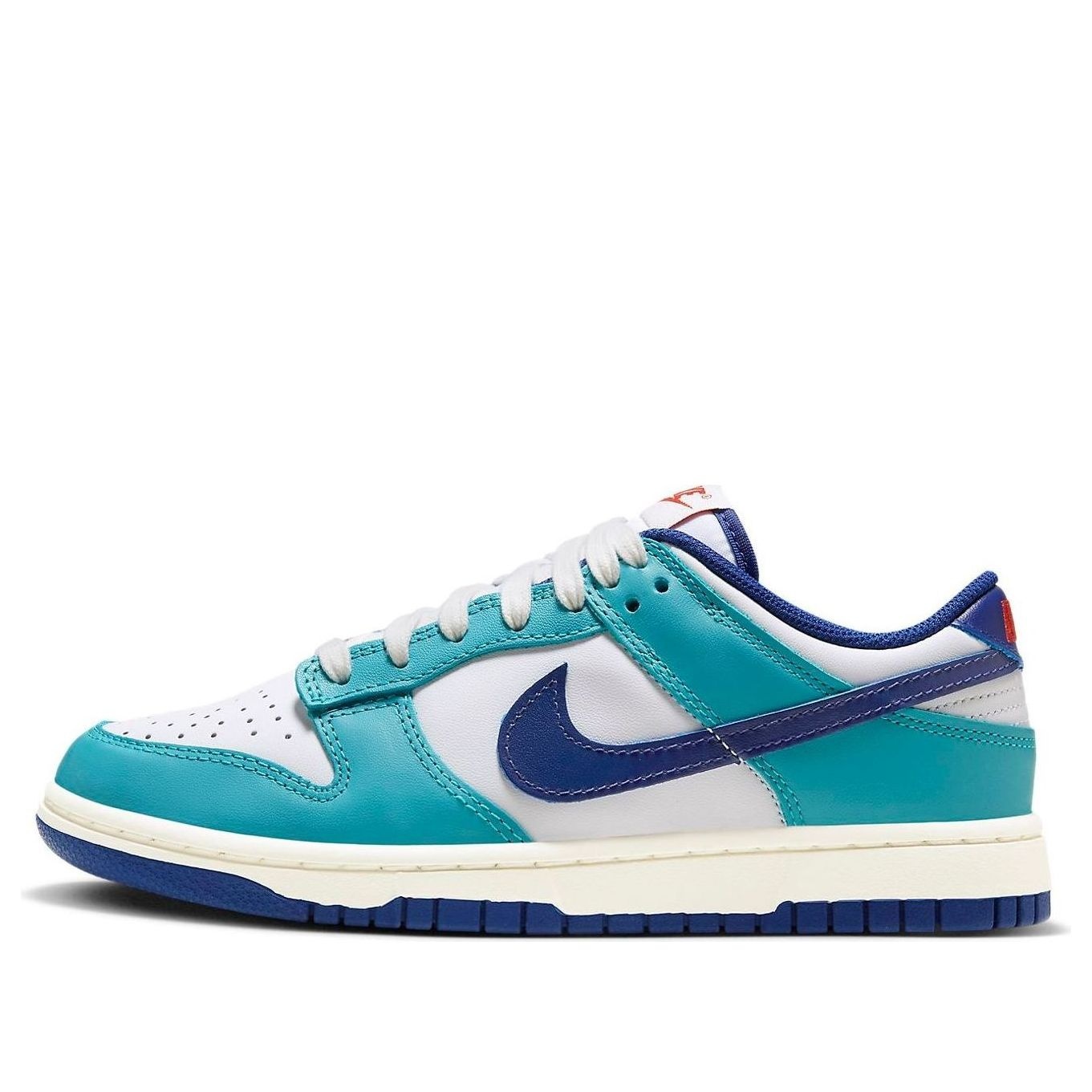 (WMNS) Nike Dunk Low 'Teal Nebula Deep Royal Blue' FQ6870-141 - 1