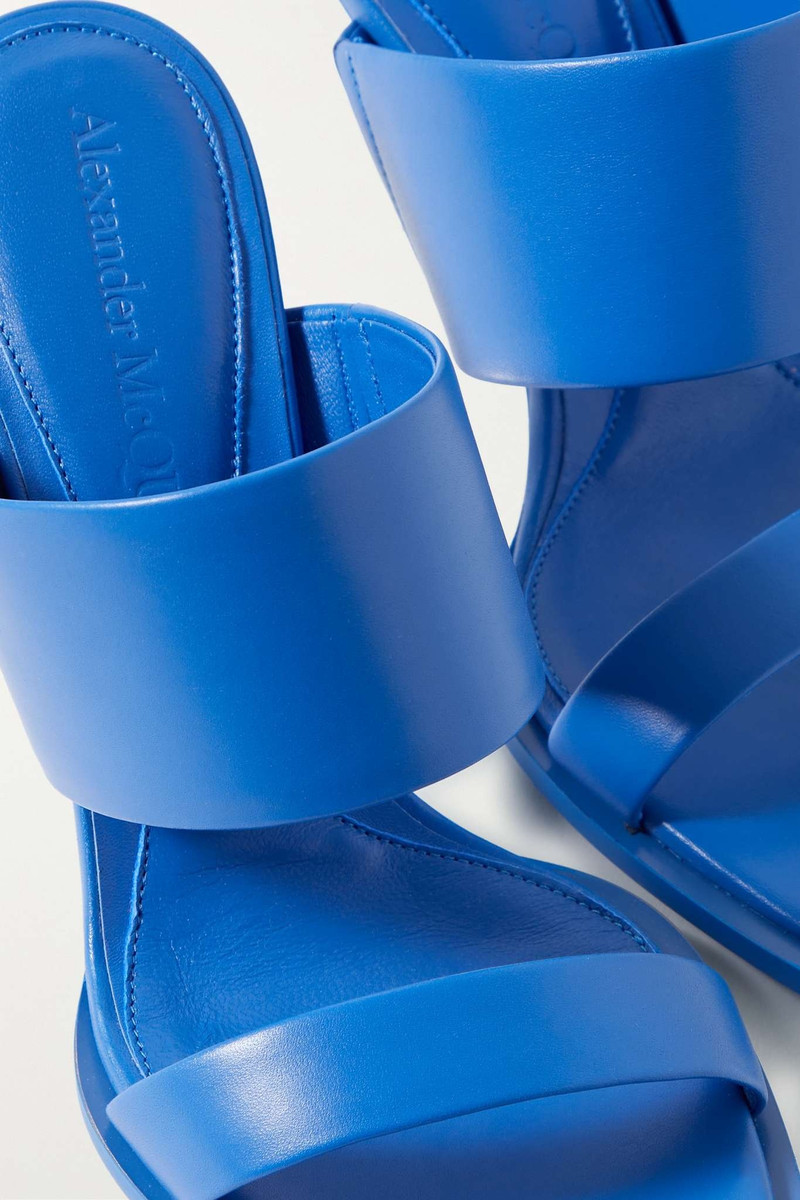 Leather mules 4