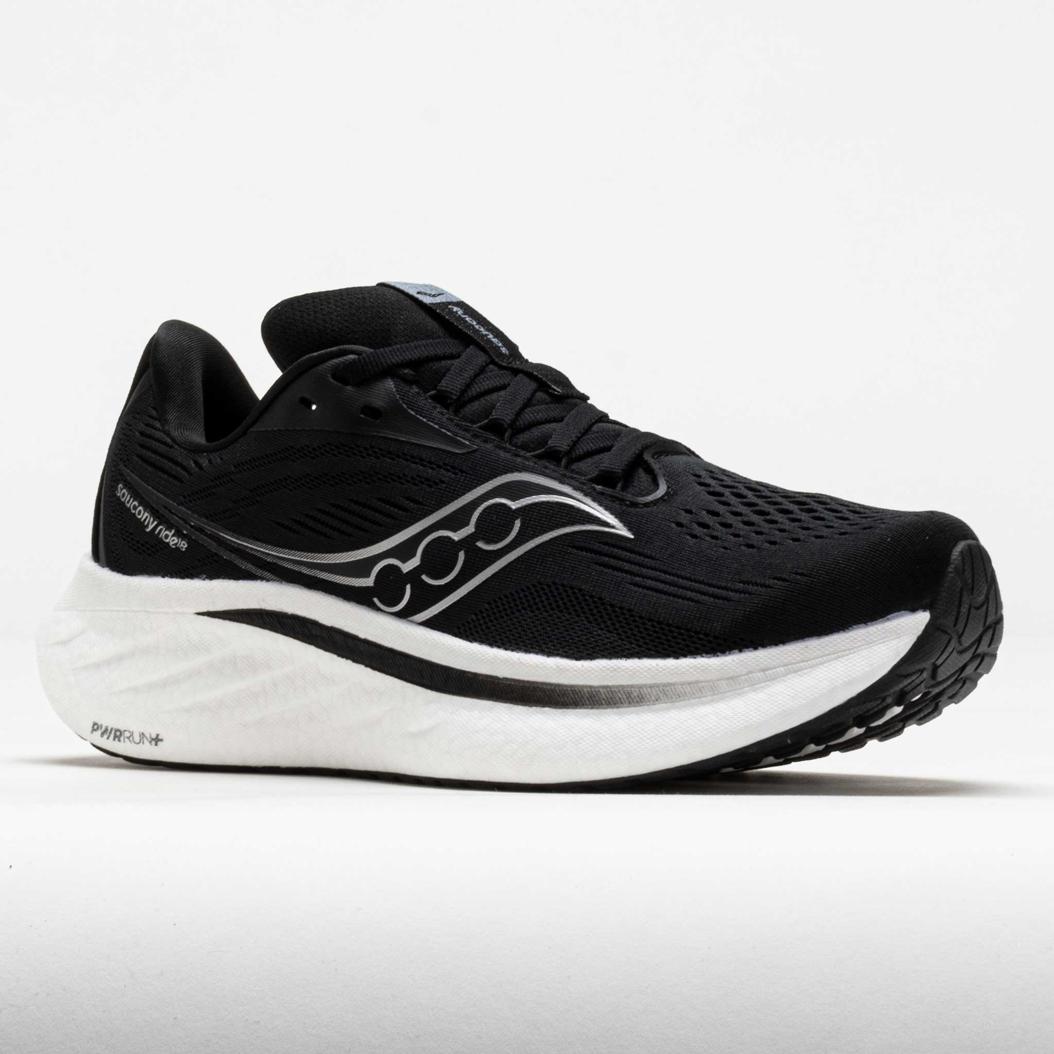 Saucony Ride 18 Men's Black/White - 5