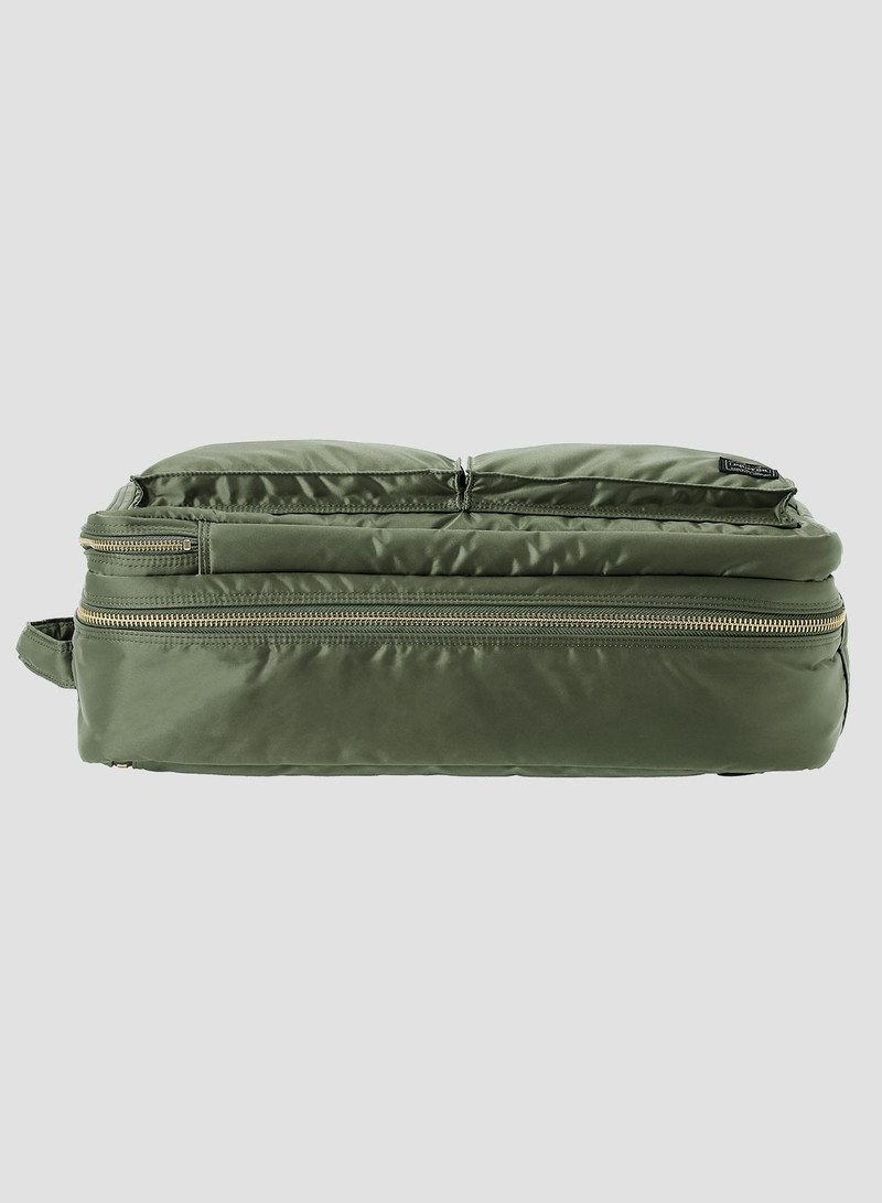 Porter-Yoshida & Co Tanker 3-Way Briefcase in Sage Green 6
