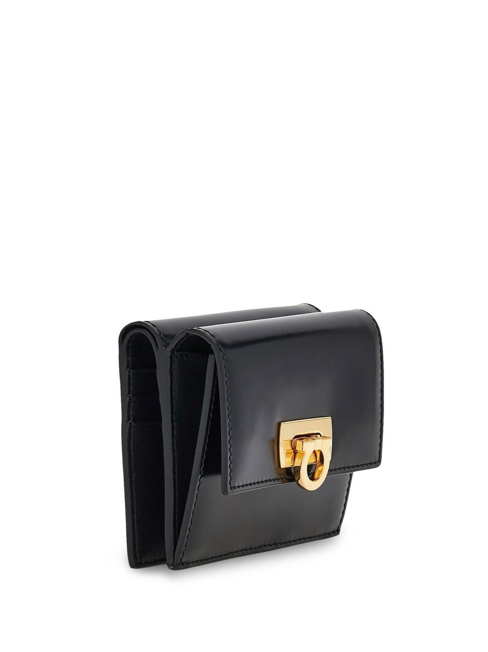 Gancini clasp wallet - 4