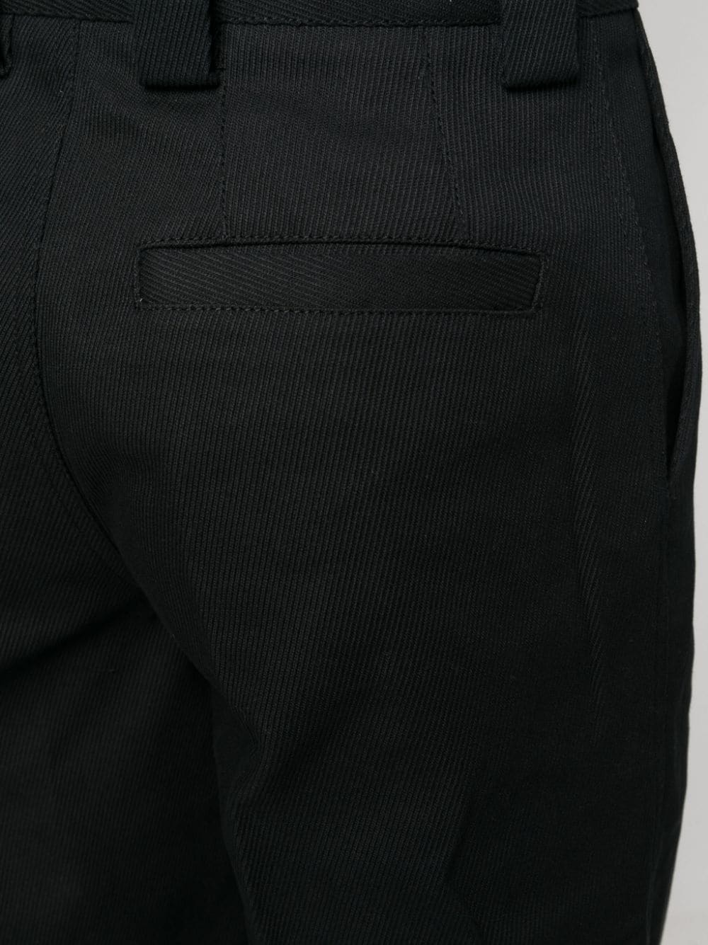 tailored straight-leg trousers - 5