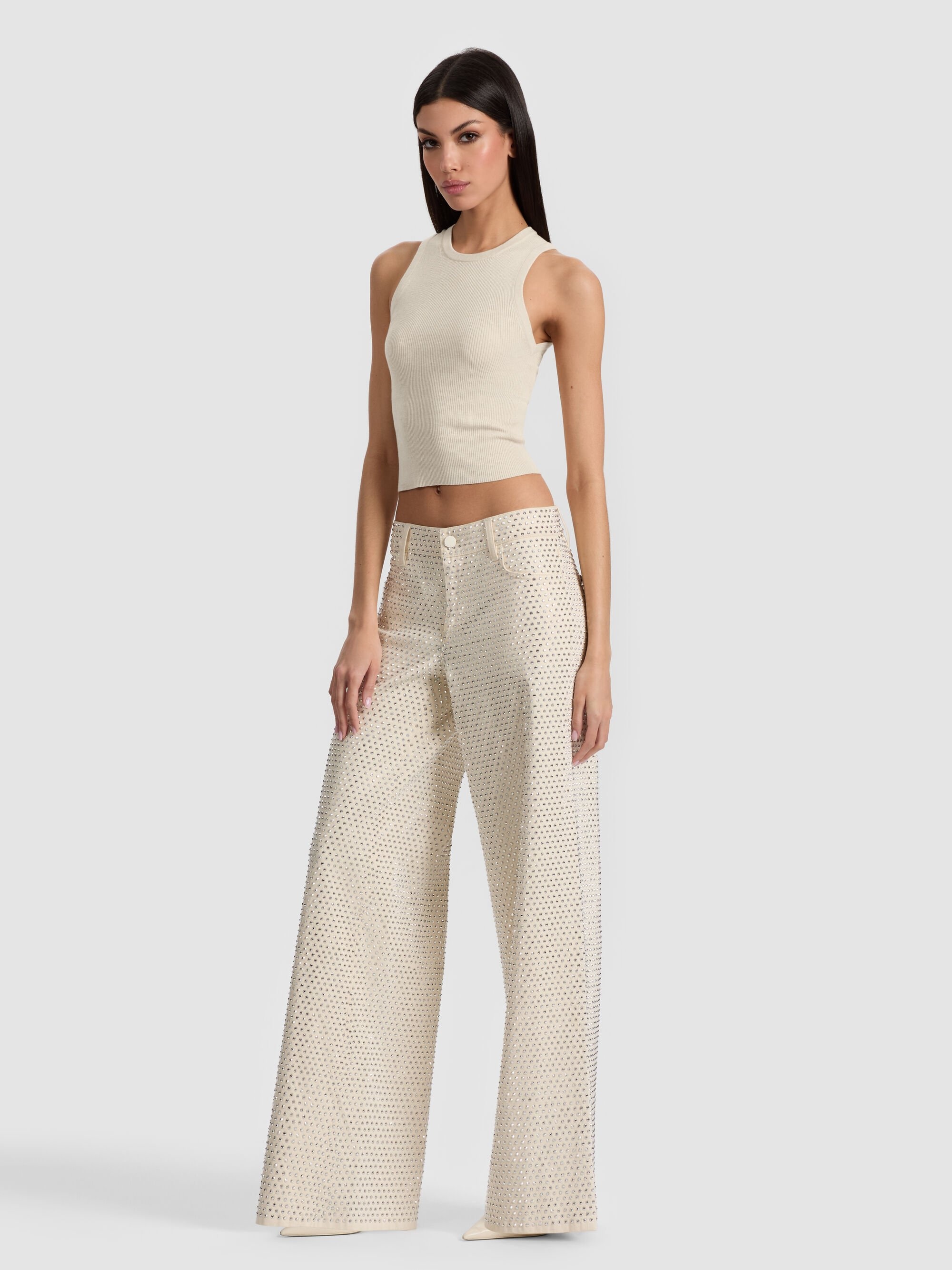AMAZING EMBELLISHED JEAN - 6