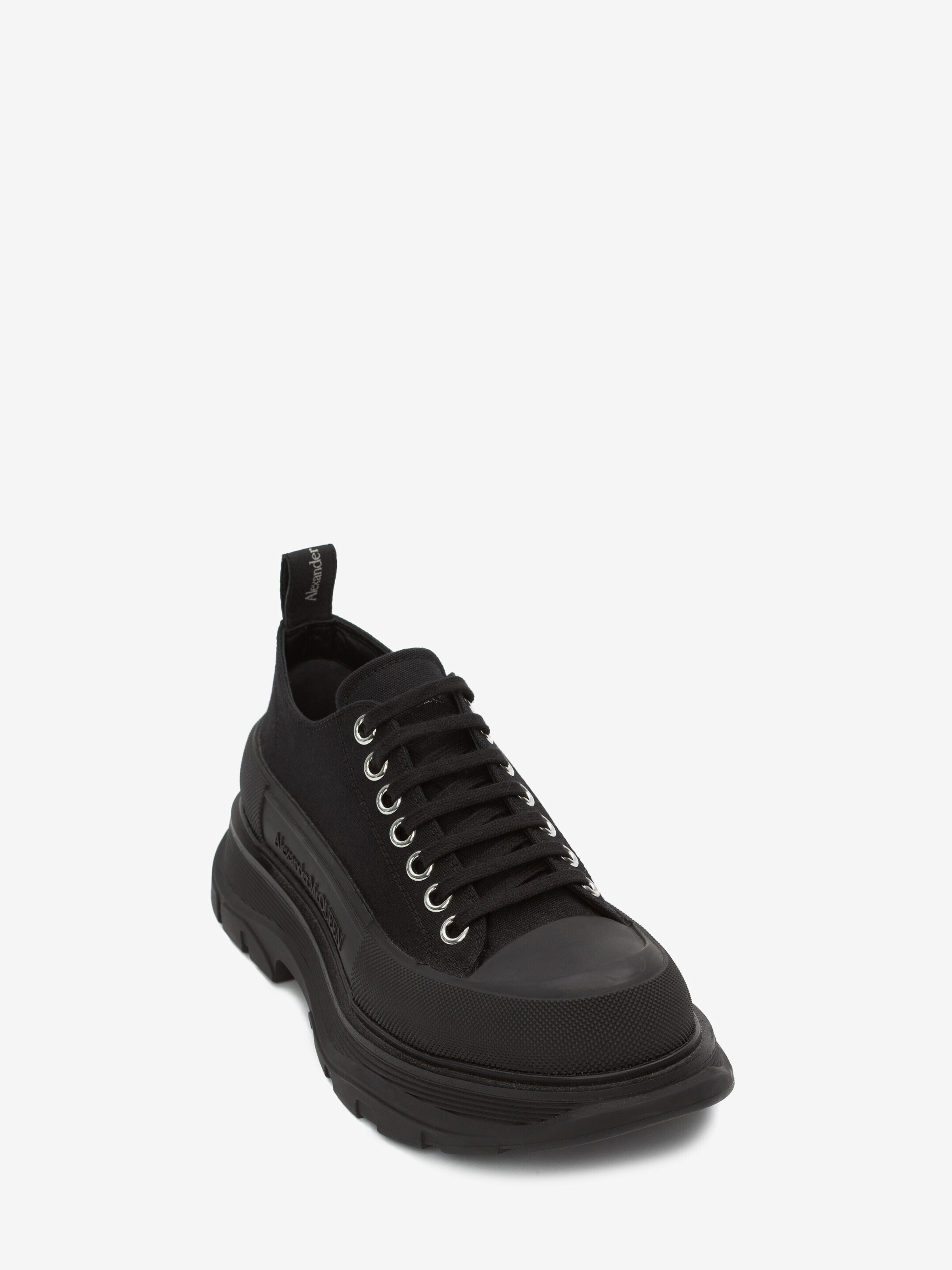 Men's Tread Slick Lace Up in Black - 2
