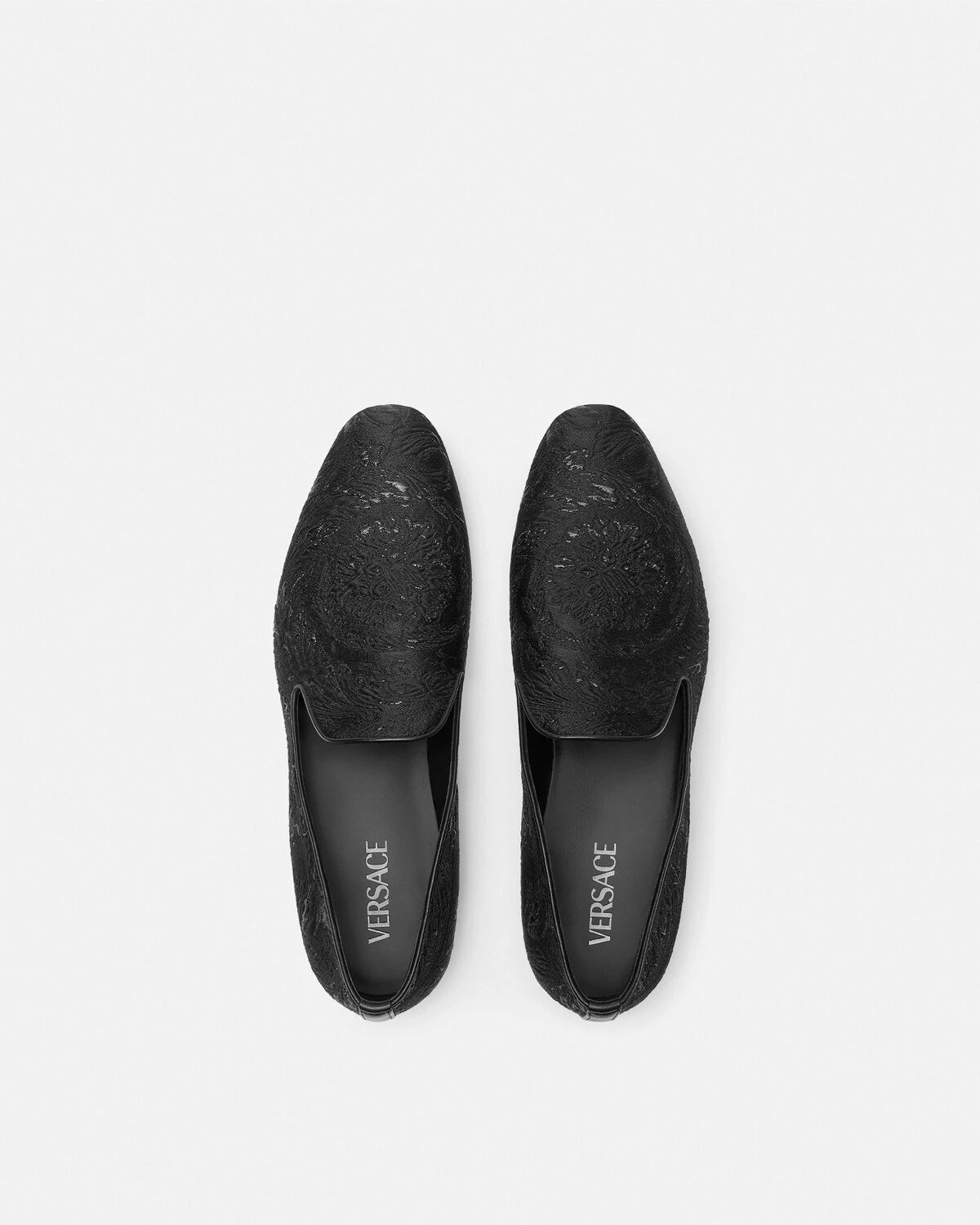 Barocco Jacquard Slippers - 4