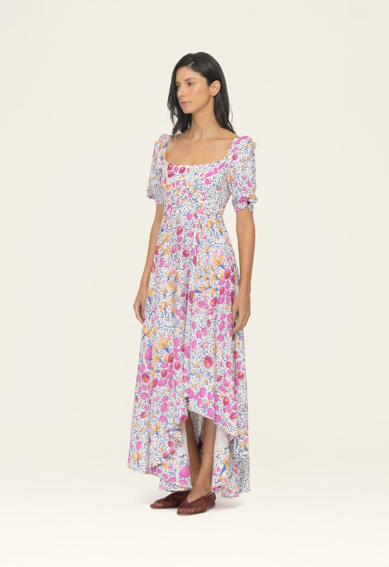 Etereo Capullo Midi Dress 5