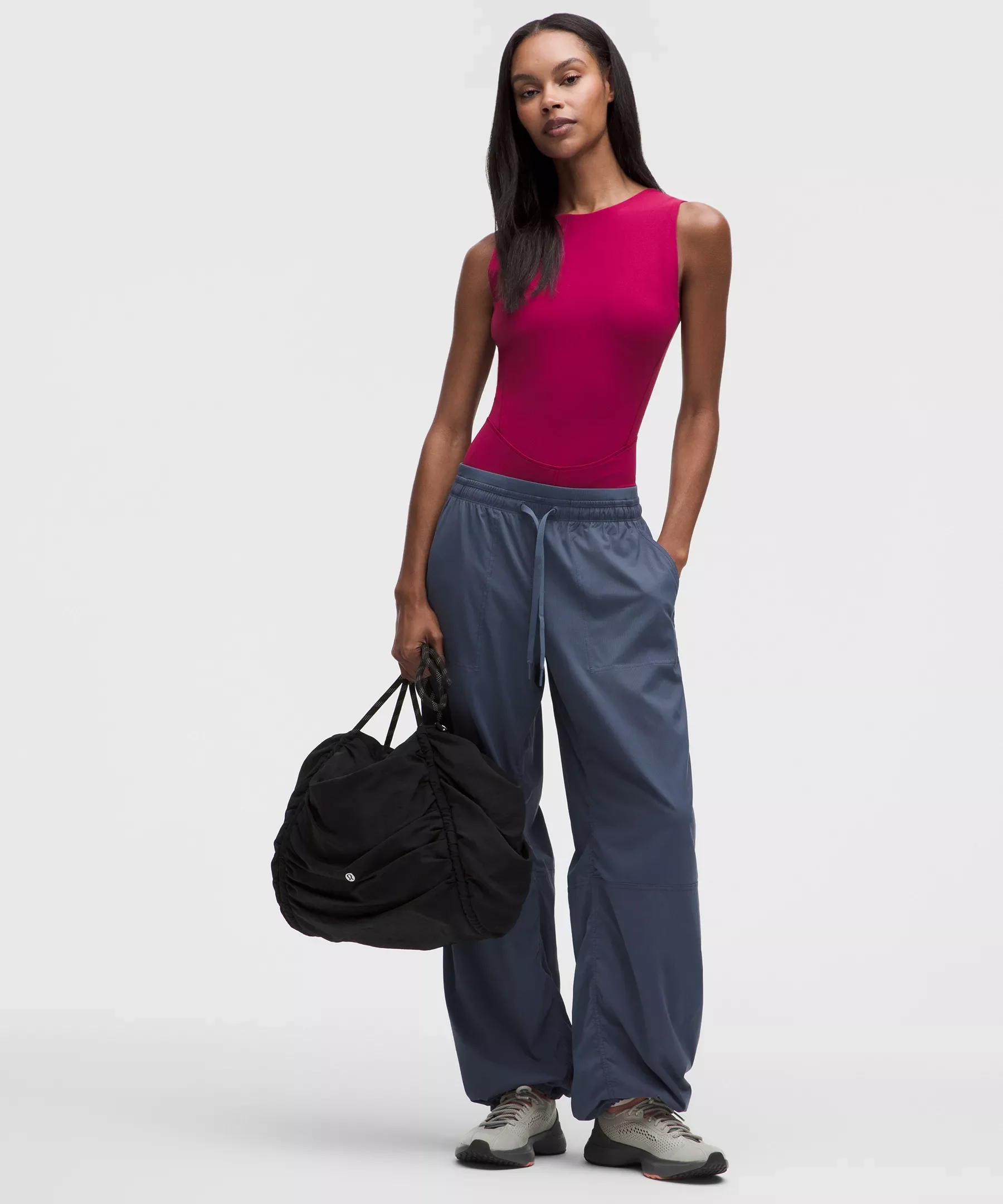 Dance Studio Evolve Low-Rise Oversized Pant *Short - 1