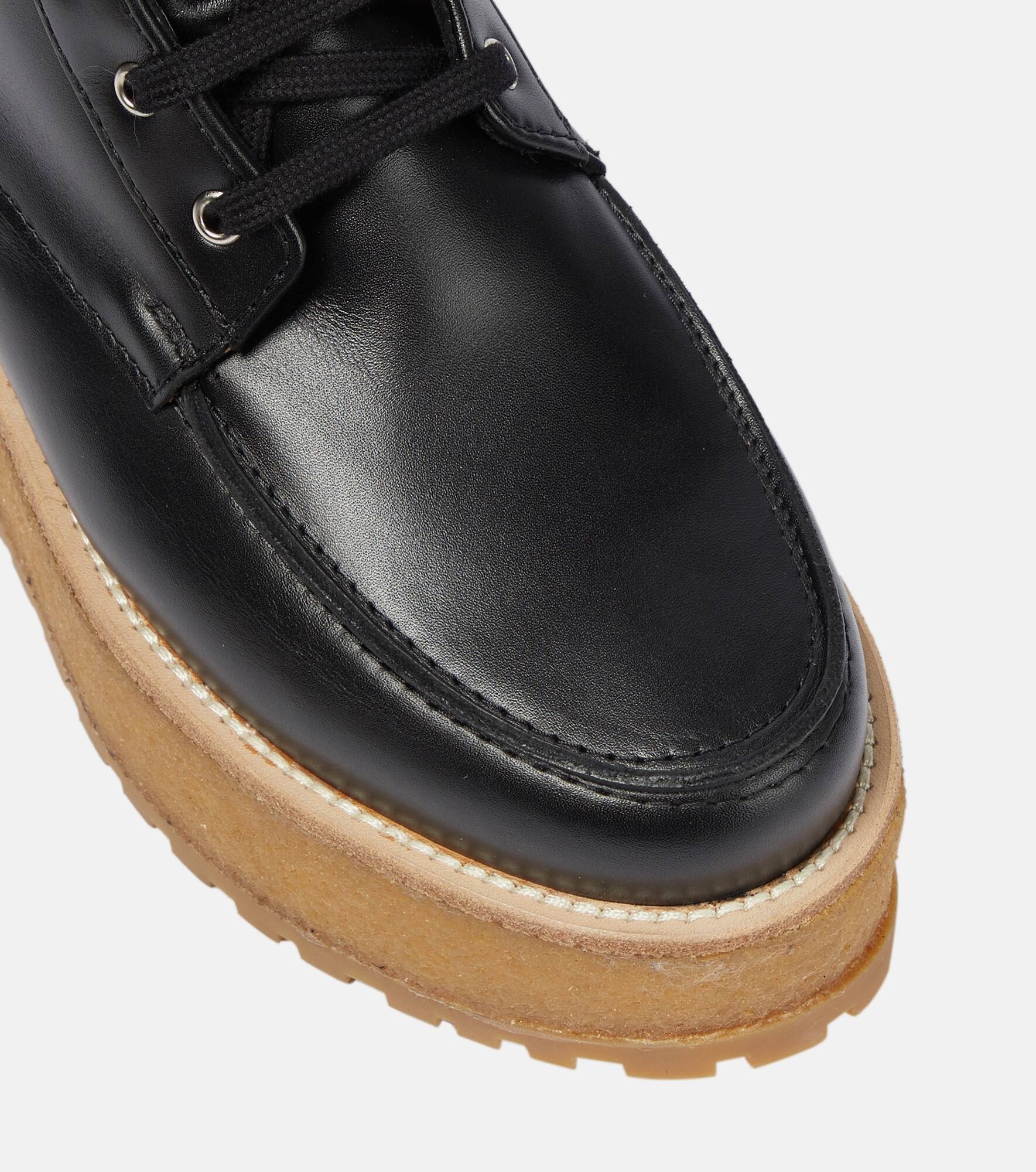 David leather boots - 6
