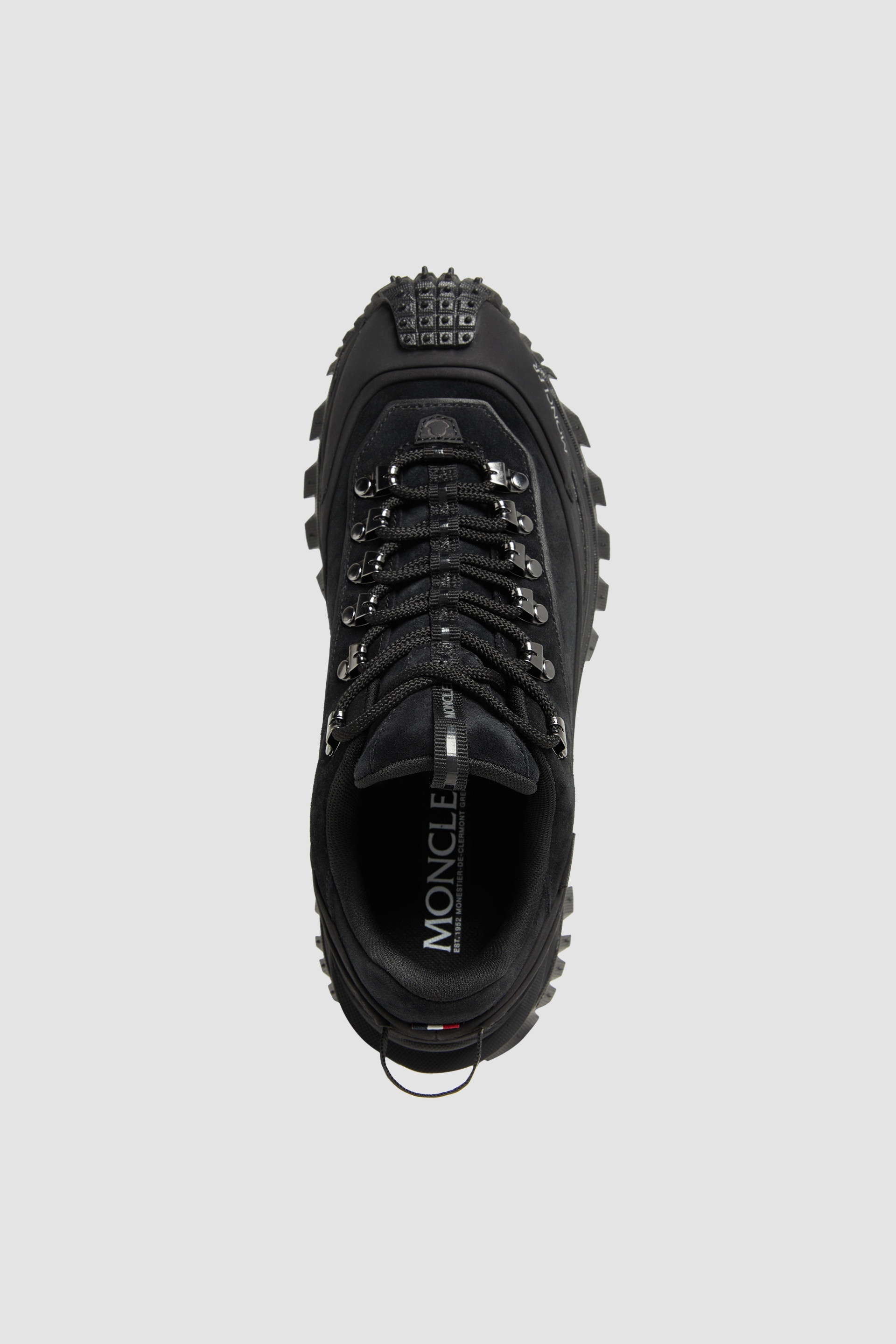 Trailgrip Apex Leather & Suede Sneakers - 5