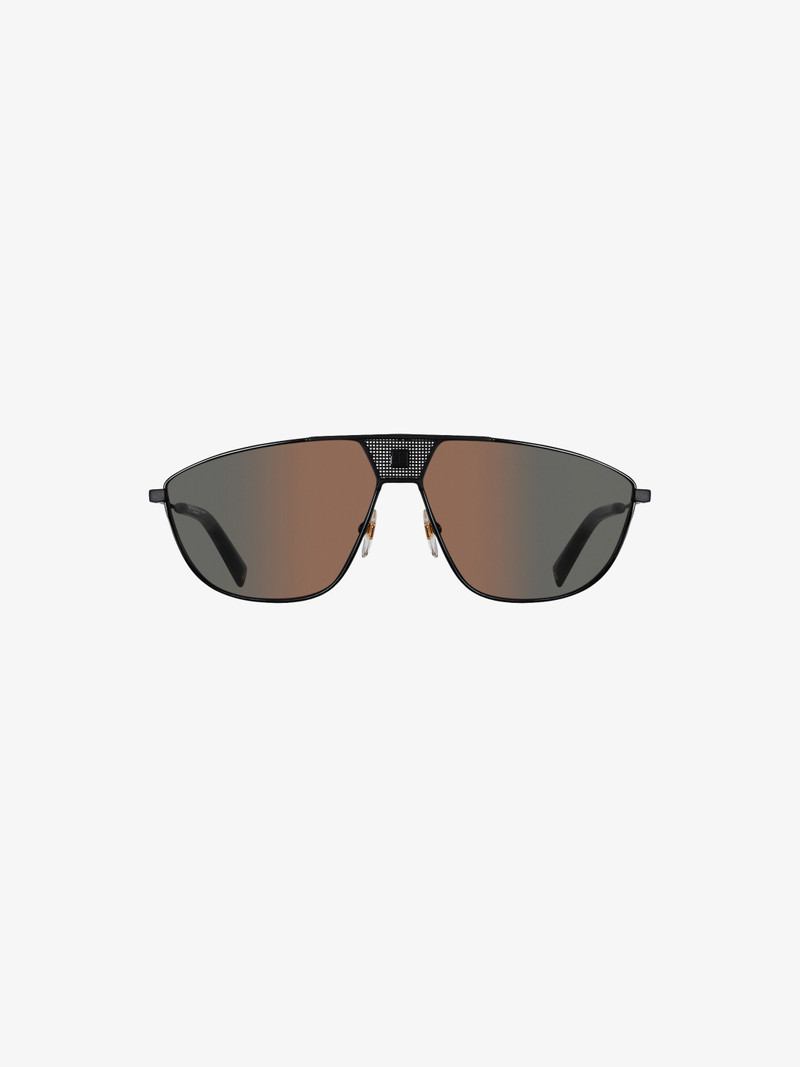 Unisex GV Mesh sunglasses in metal 3