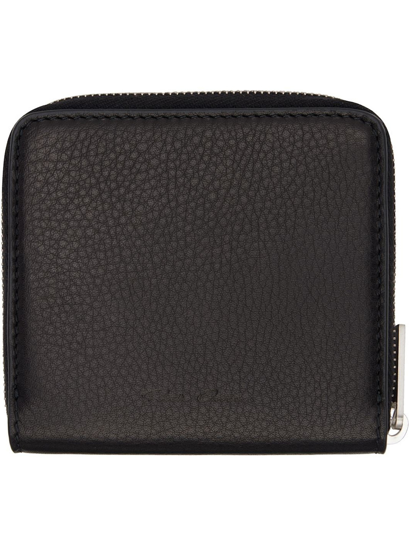 Black Porterville Zipped Wallet 1