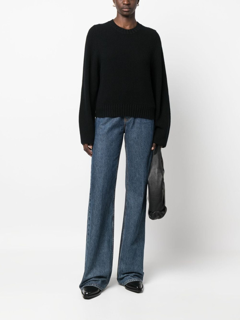 DOROTHEE SCHUMACHER ribbed-knit sweatshirt outlook