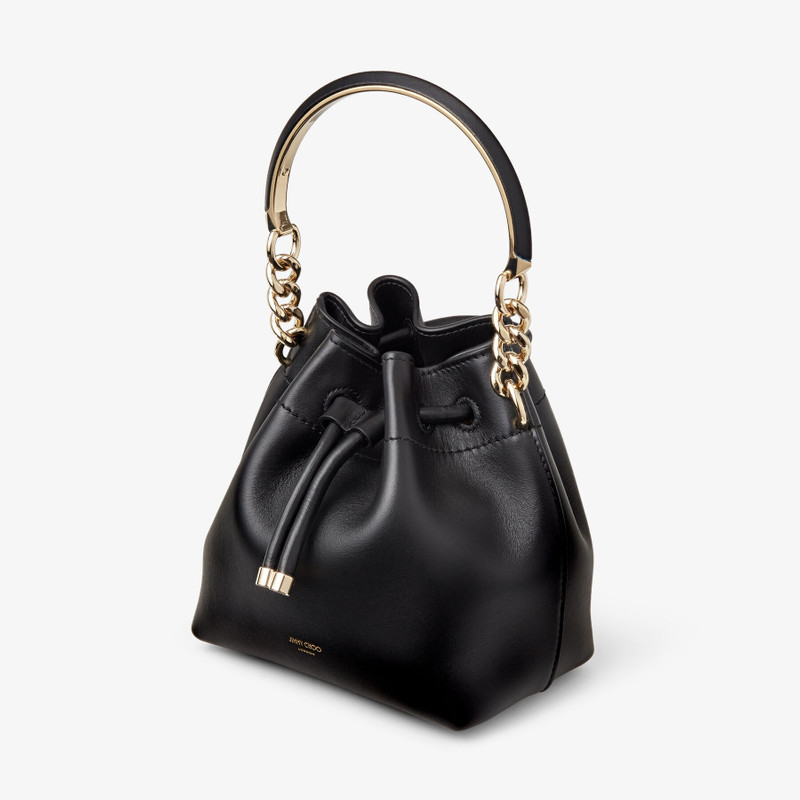 Bon Bon Bucket S
Black Leather Bucket Bag 6