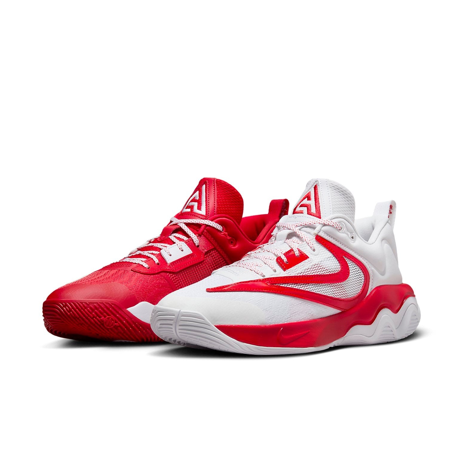 Nike Giannis Immortality 3 ASW EP 'University Red White' FV4080-600 - 3