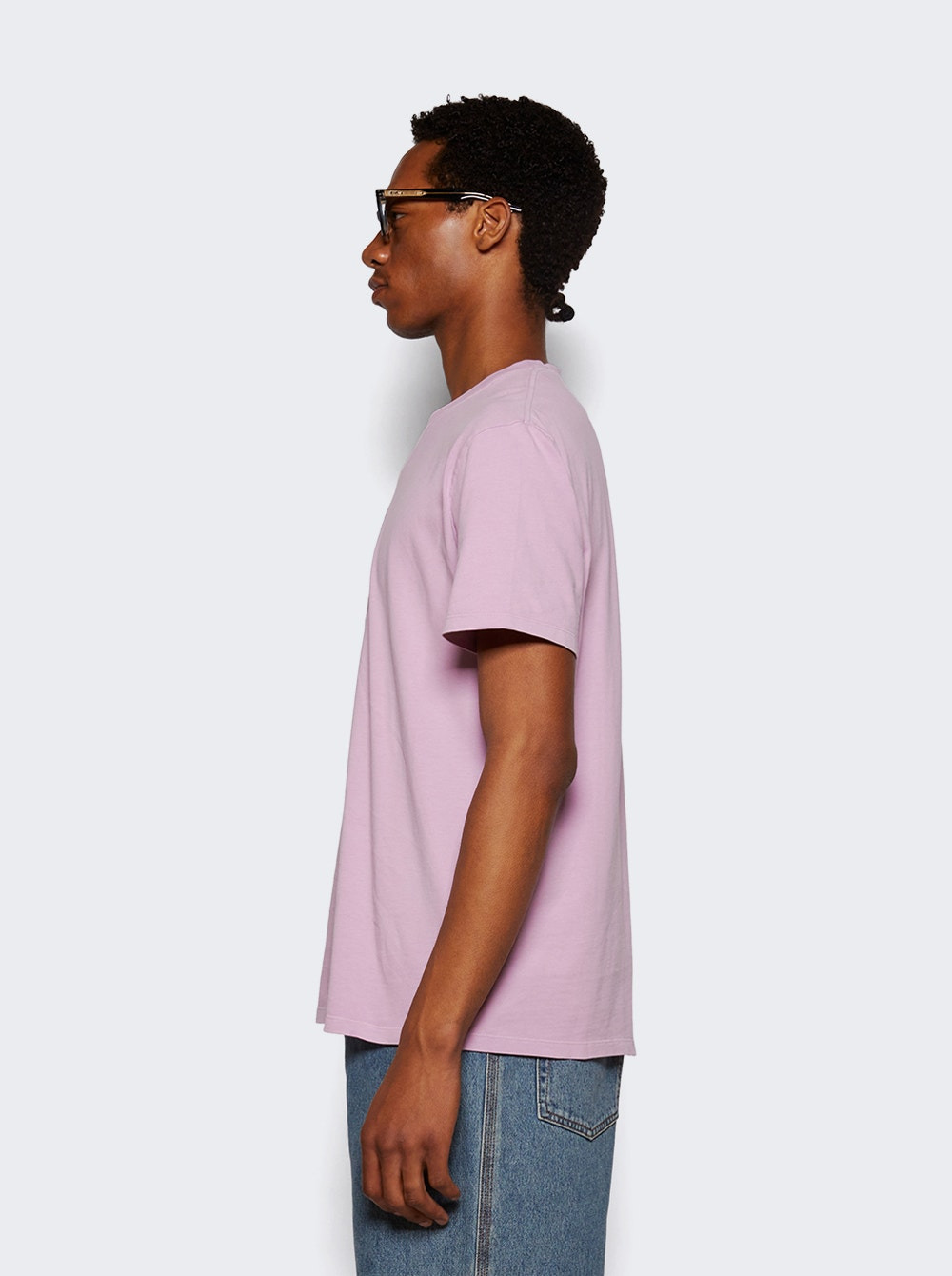 Relaxed Fit Tee Lilac - 3