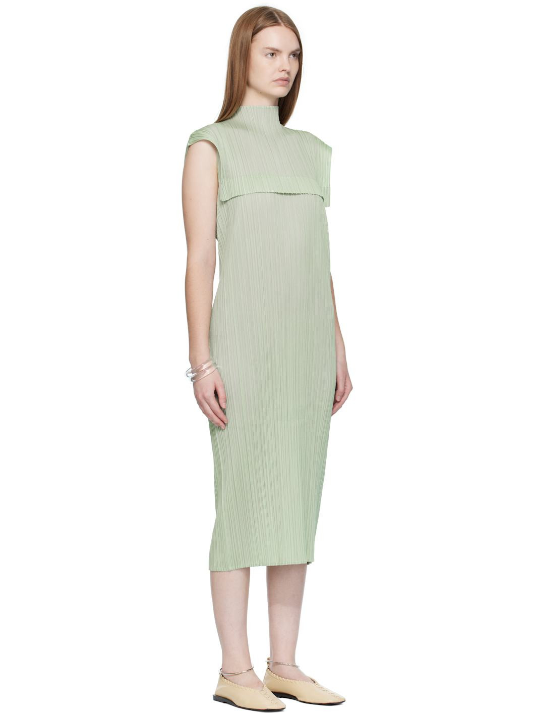 Green Monthly Colors June Maxi Dress - 2