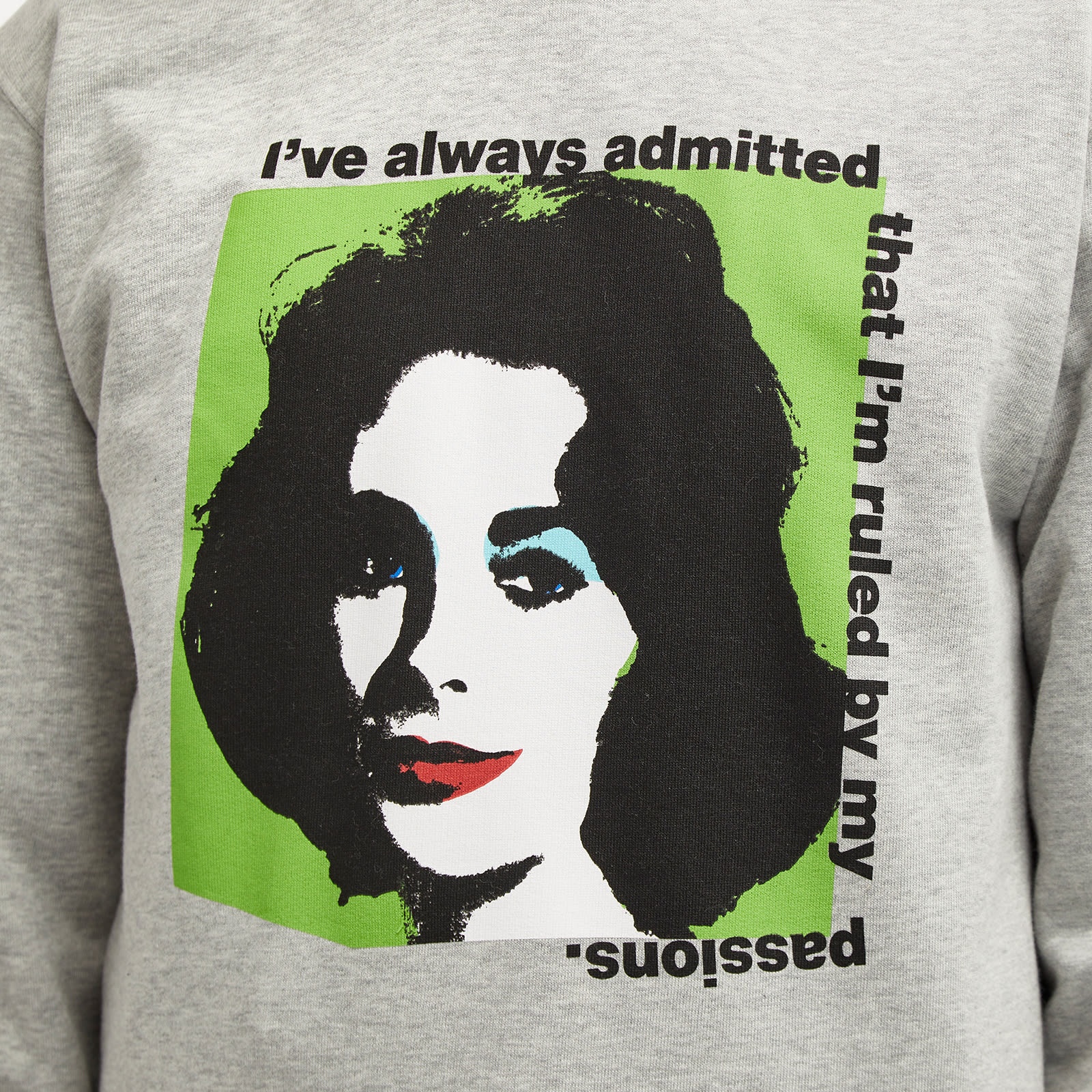 Comme des Garçons SHIRT x Andy Warhol Elizabeth Taylor Sweat - 5