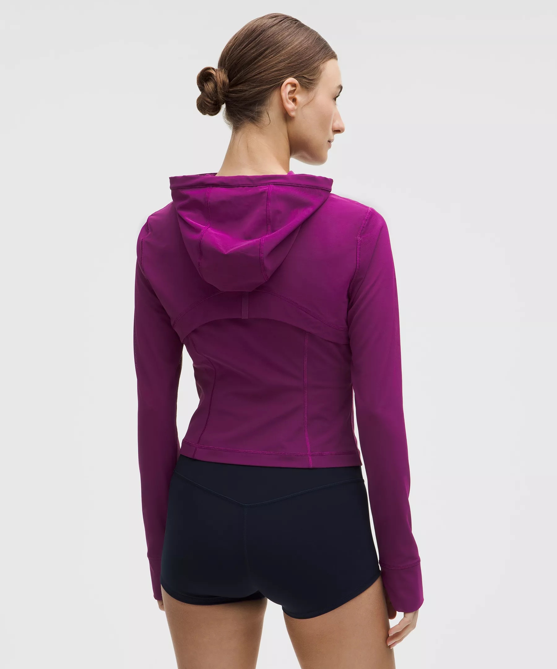 Define Cropped Hooded Jacket *Mesh - 3