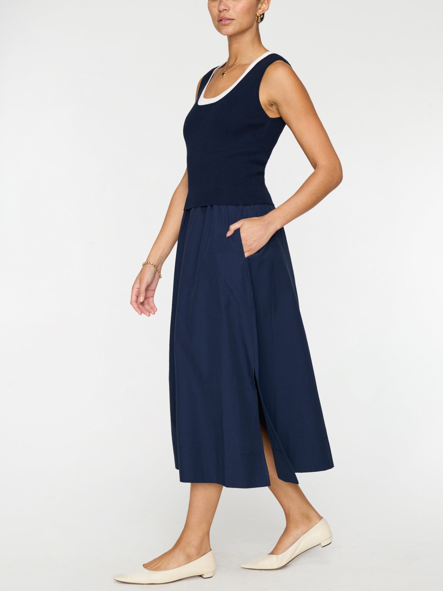 The Sofia Sleeveless Dress - 6