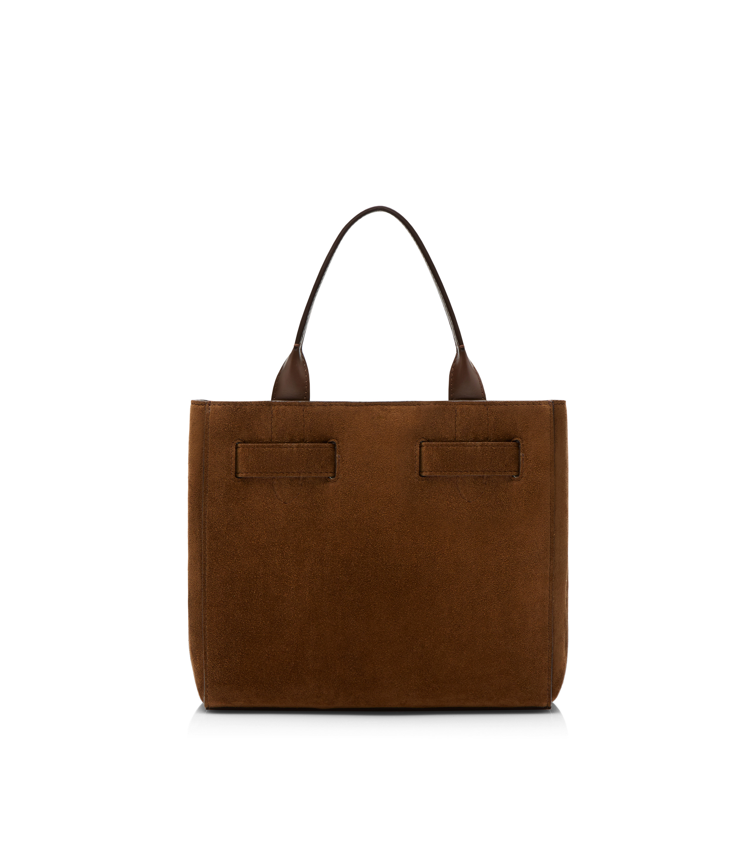 SUEDE LEATHER AUDREY SMALL TOTE - 3