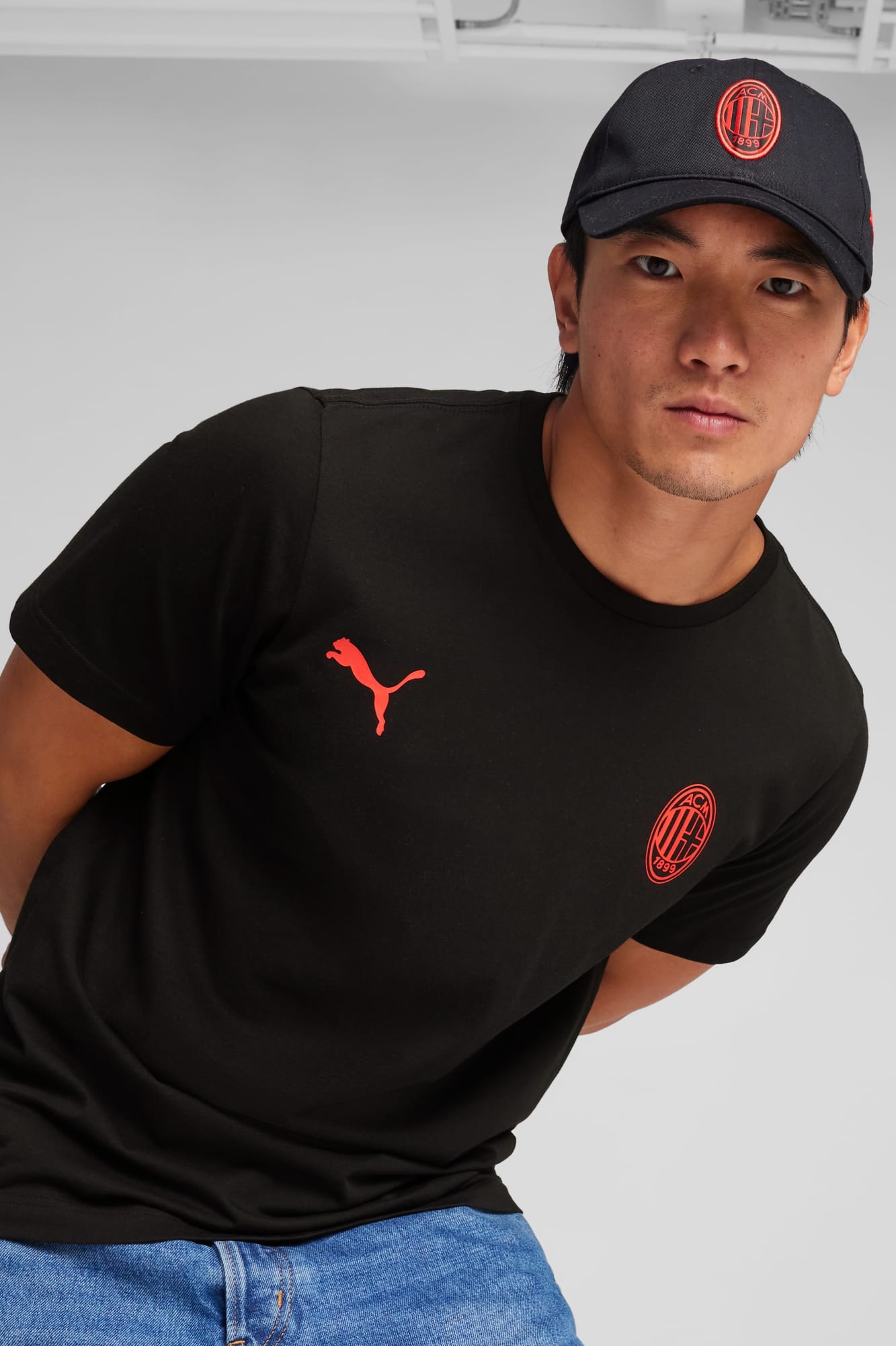 AC Milan ftblESSENTIALS Cap - 2