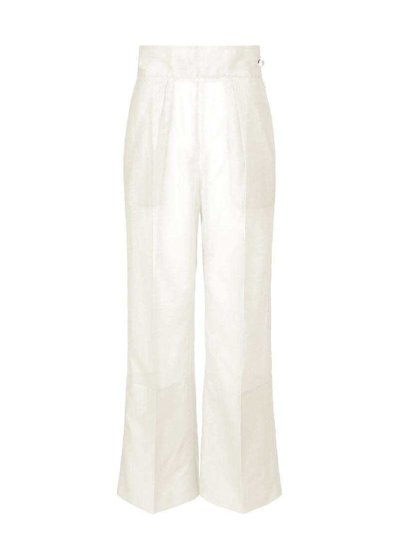 TRANSLUCENT SUIT PANTS 1