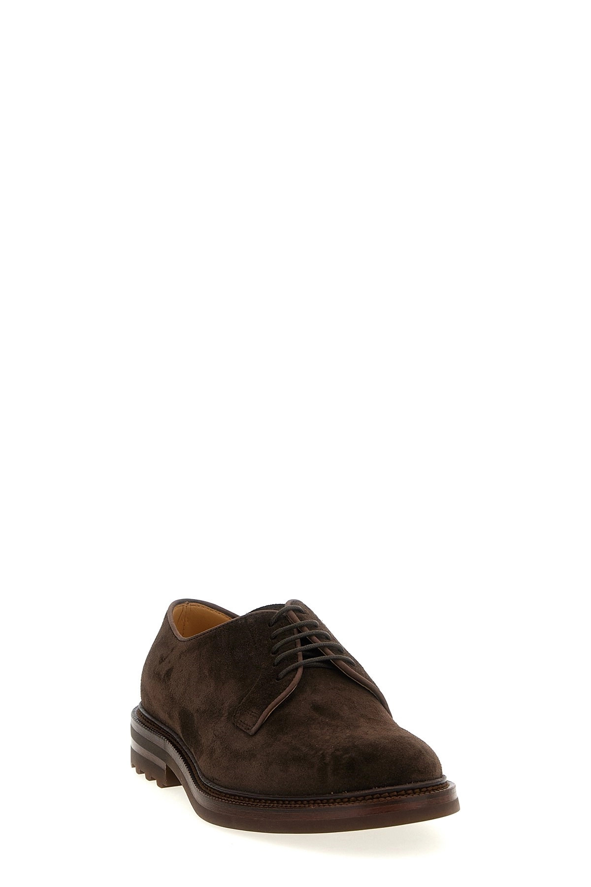 Suede derby - 2