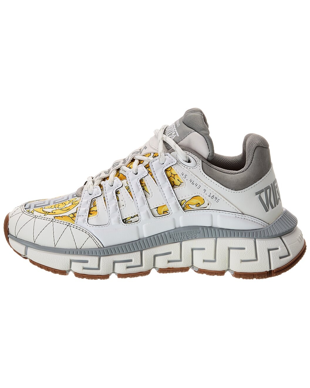 Versace Canvas & Leather Sneaker - 2