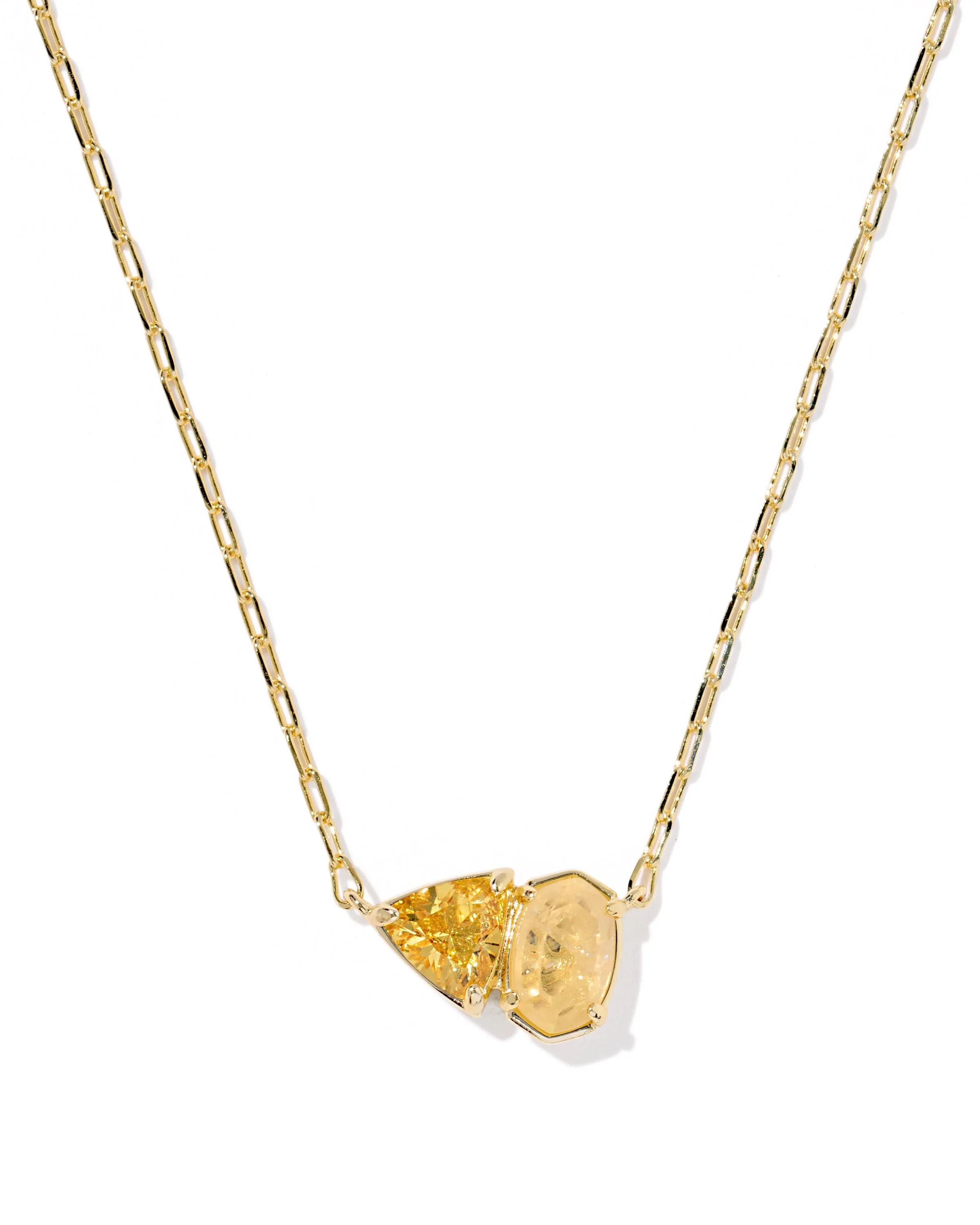 Tatum November Short Pendant Necklace - 1