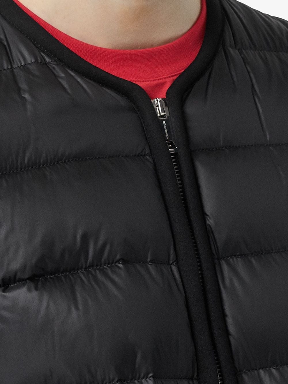 Icon Stripe Detail Down-filled Puffer Jacket - 5