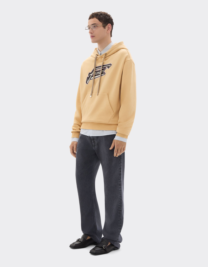 Hoodie with Ferrari patch 3