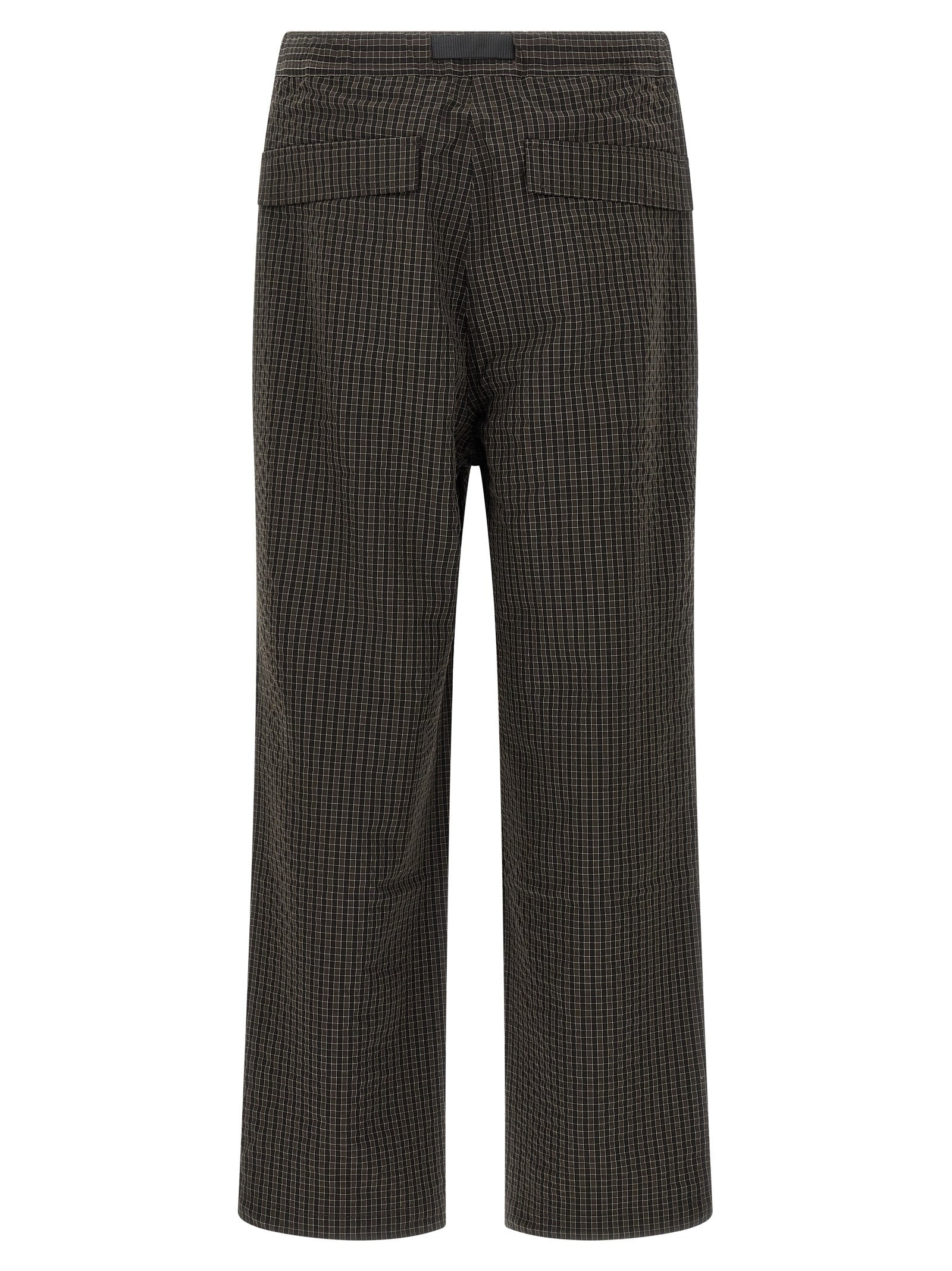 Northside Plaid Pants Brown - 2