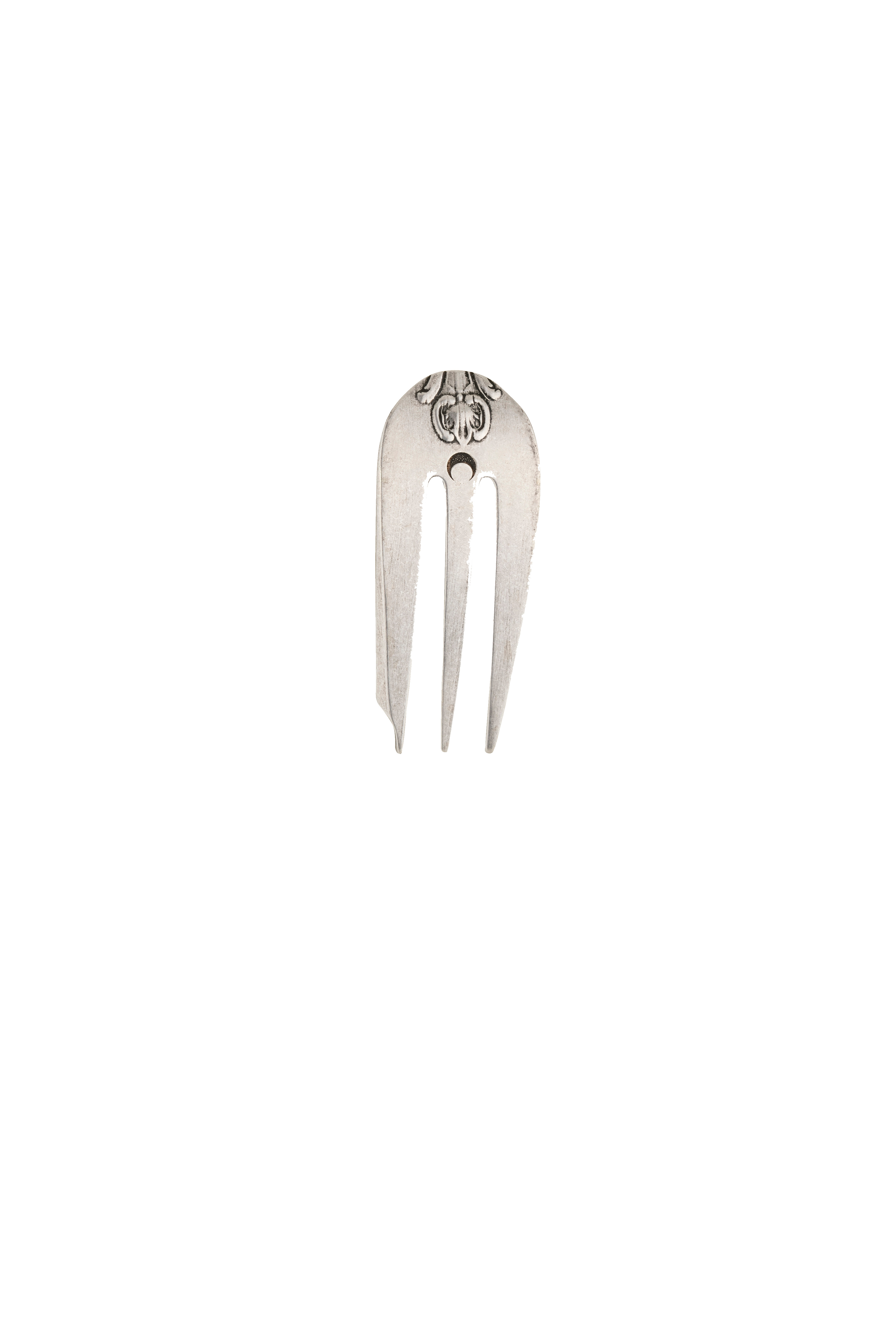 Regenerated Single Forks Earrings - 4