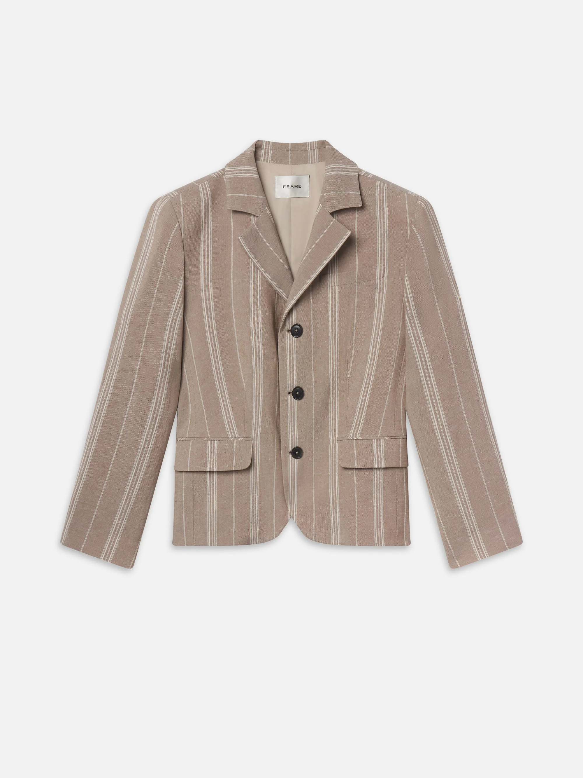 The Linen Smart Blazer - 1