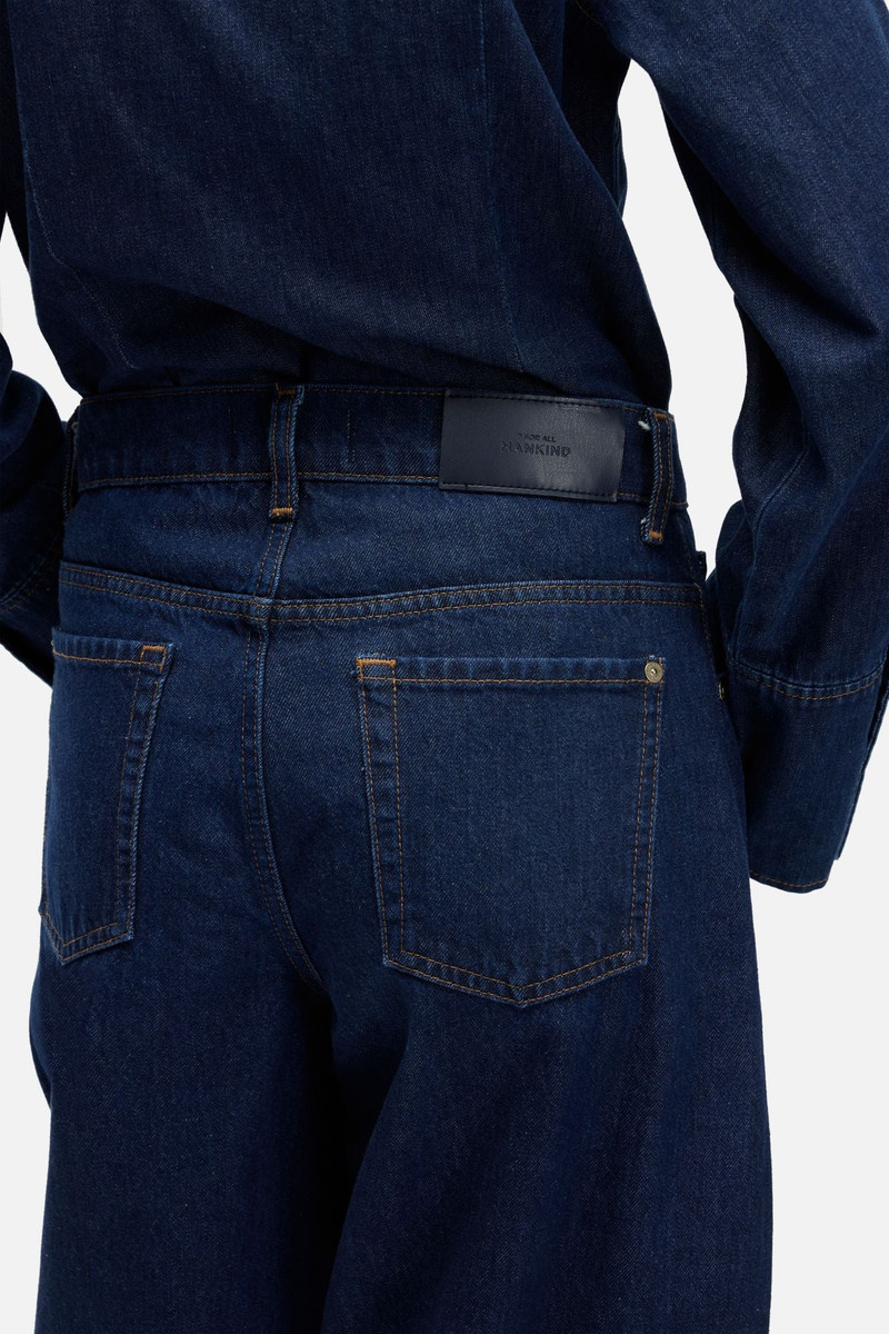 MANKIND Bonnie Stacked in Indigo Soul 4