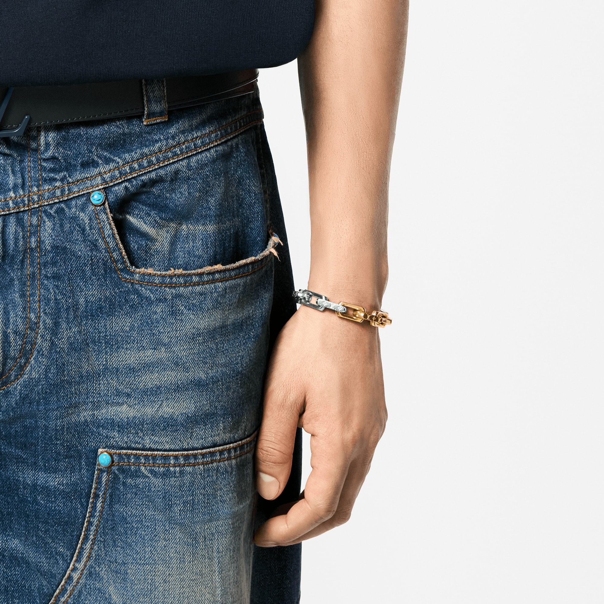 Monogram Chain Bracelet - 5