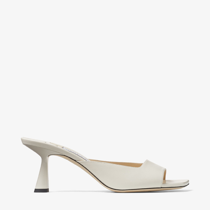 지니아 65
Latte Nappa 가죽 Mules 1