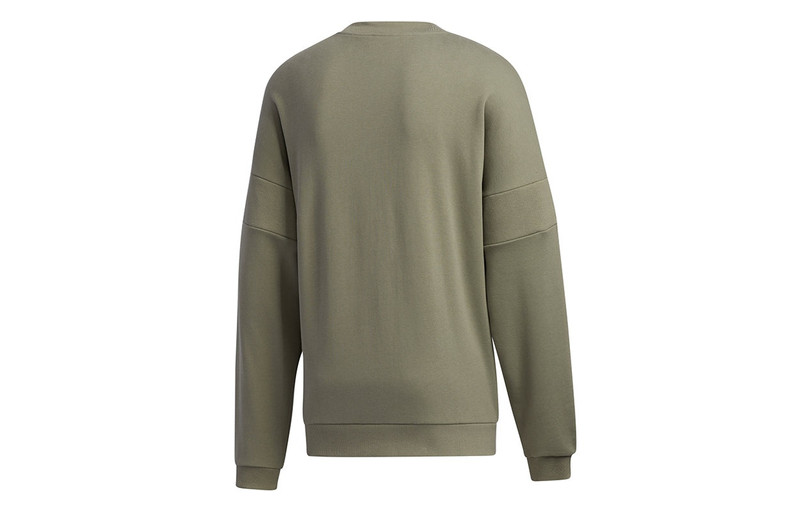 adidas adidas originals Embossed Crew Sports Vests For Men Ruins Green GT7298 outlook