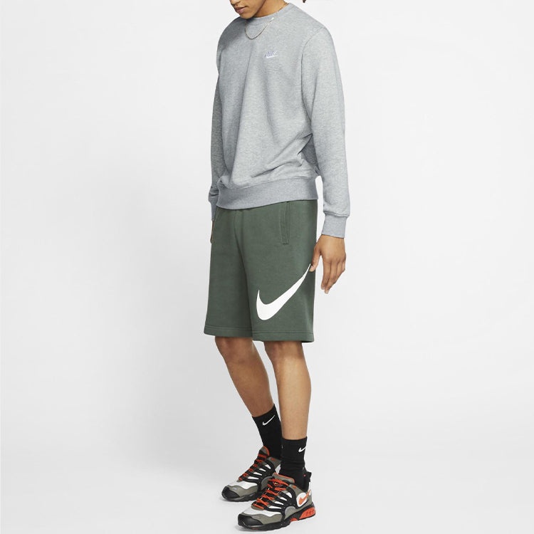 Nike Men Sportswear Club French Terry Crew Gray BV2667-063 - 3