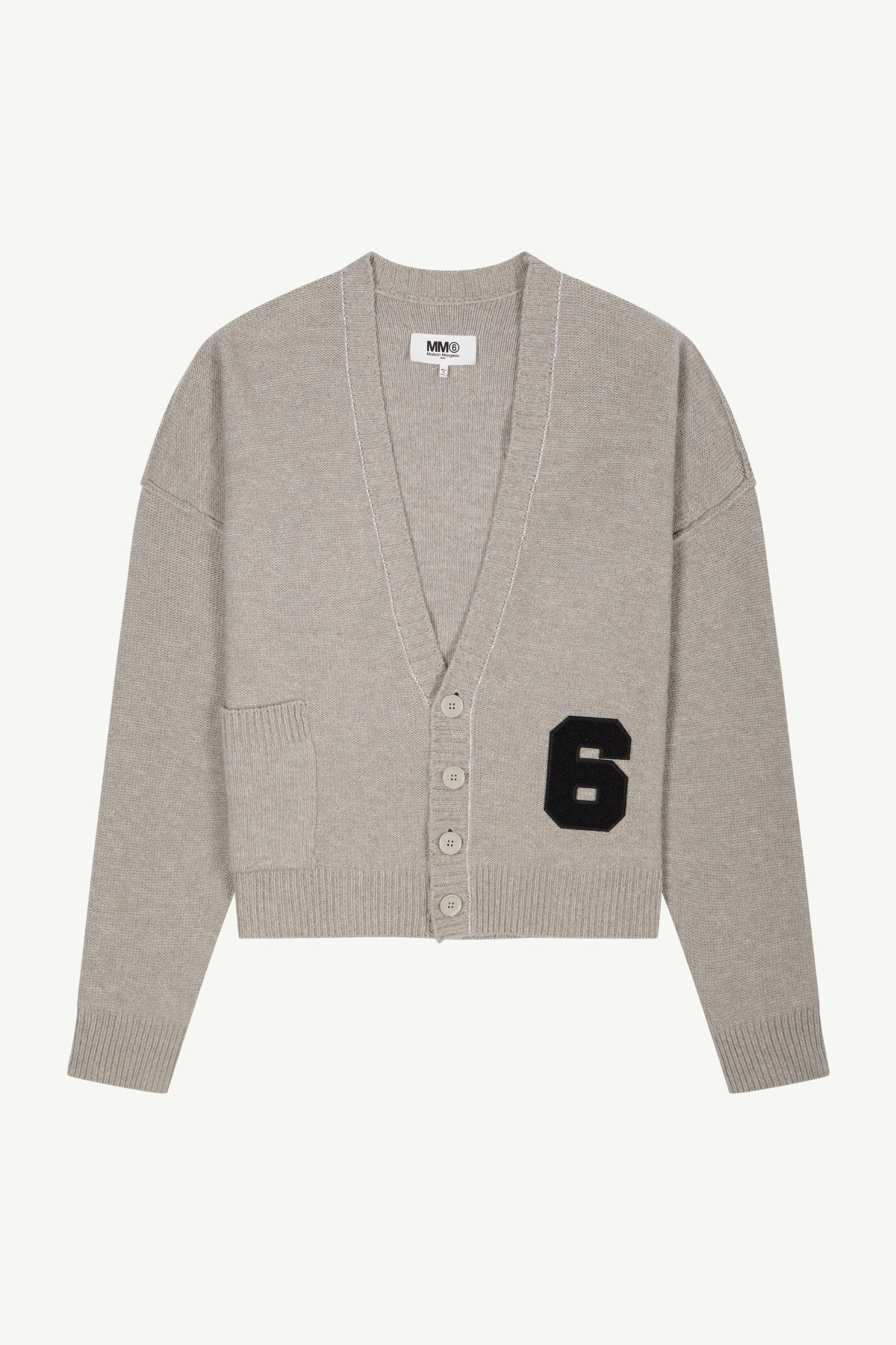 Logo cardigan - 1